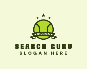 Sport Tennis Ball logo design