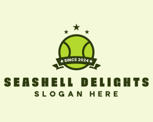 Sport Tennis Ball logo design