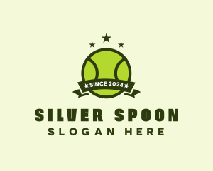 Sport Tennis Ball logo design