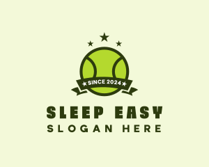 Sport Tennis Ball logo design