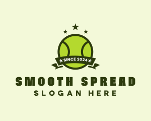 Sport Tennis Ball logo design