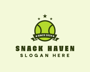 Sport Tennis Ball logo design