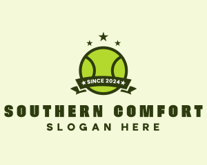 Sport Tennis Ball logo design