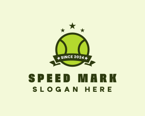 Sport Tennis Ball logo design