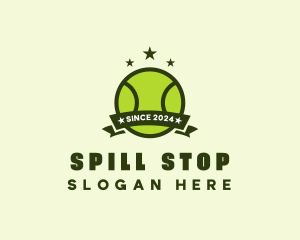 Sport Tennis Ball logo design