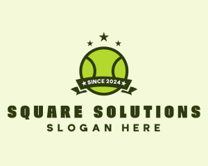 Sport Tennis Ball logo design