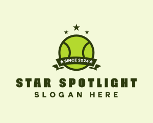 Sport Tennis Ball logo design