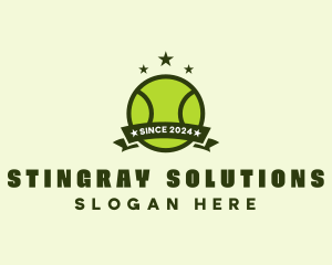 Sport Tennis Ball logo design