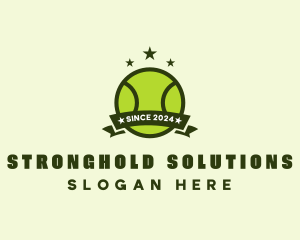 Sport Tennis Ball logo design