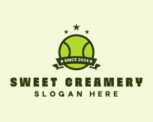 Sport Tennis Ball logo design