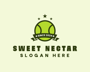 Sport Tennis Ball logo design