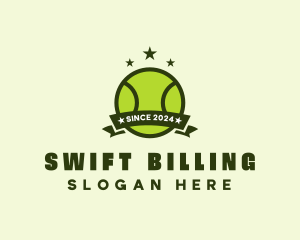 Sport Tennis Ball logo design