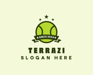 Sport Tennis Ball logo design