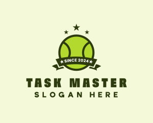 Sport Tennis Ball logo design