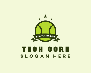 Sport Tennis Ball logo design