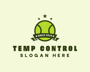 Sport Tennis Ball logo design