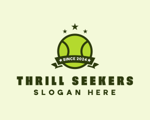 Sport Tennis Ball logo design