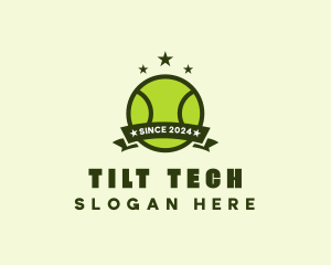 Sport Tennis Ball logo design