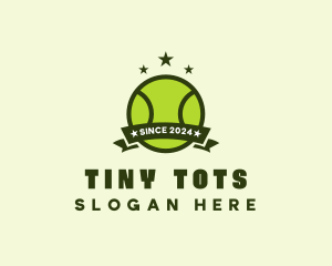 Sport Tennis Ball logo design