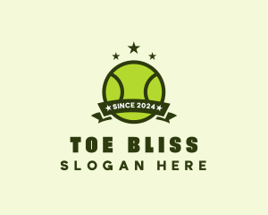 Sport Tennis Ball logo design