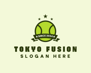 Sport Tennis Ball logo design