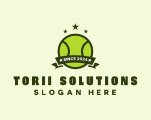 Sport Tennis Ball logo design