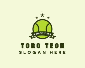 Sport Tennis Ball logo design