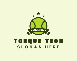 Sport Tennis Ball logo design