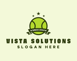 Sport Tennis Ball logo design