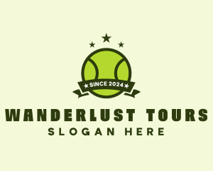 Sport Tennis Ball logo design