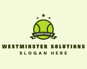 Sport Tennis Ball logo design