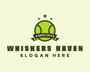 Sport Tennis Ball logo design