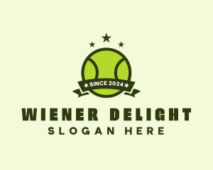 Sport Tennis Ball logo design