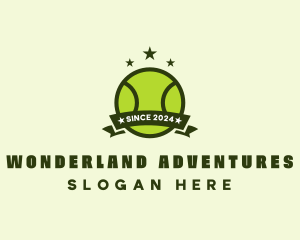 Sport Tennis Ball logo design