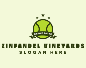 Sport Tennis Ball logo design