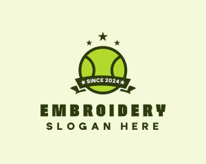 Sport Tennis Ball logo design