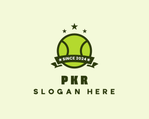 Sport Tennis Ball logo design