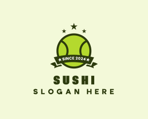 Sport Tennis Ball logo design