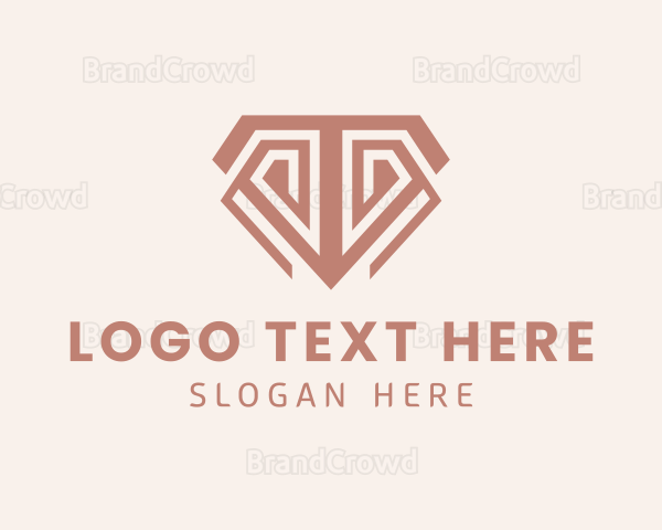 Diamond Jewelry Business Logo