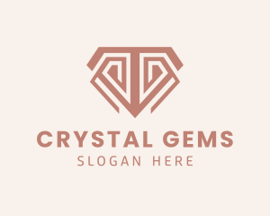 Diamond Jewelry Business logo design