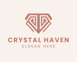 Diamond Jewelry Business logo design