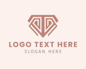 Diamond Jewelry Business Logo