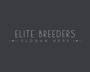 Luxury Elite Business logo design