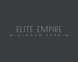 Luxury Elite Business logo design