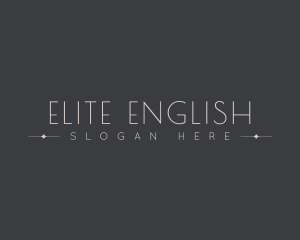 Luxury Elite Business logo design