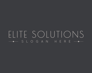 Luxury Elite Business logo design
