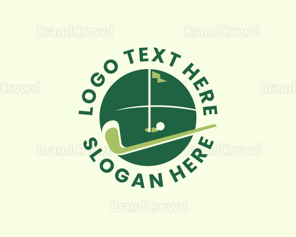 Golf Club Sports Logo