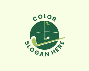 Golf Club Sports Logo