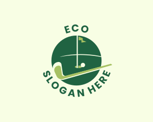 Golf Club Sports Logo