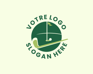 Golf Club Sports Logo